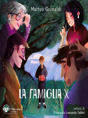 cover image of La famiglia X